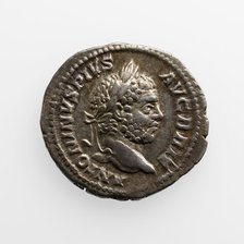 Denarius of Caracalla, A.D. 210-213. Creator: Unknown.