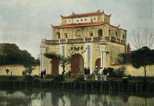 'Hanoi. Pagode Du Kinh Luoc', (Hanoi. Kinh Luoc Pagoda), 1900. Creator: Unknown.