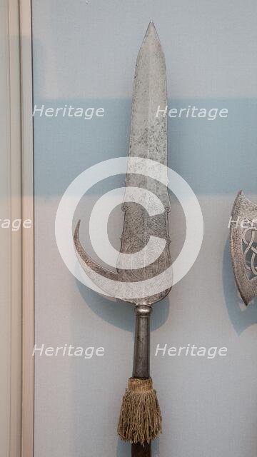 Partisan of the Bodyguard of Vittorio Amadeo II (1666-1732), Duke of Savoy, Italian, ca. 1700. Creator: Unknown.
