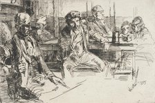 Longshoremen, 1859. Creator: James Abbott McNeill Whistler.