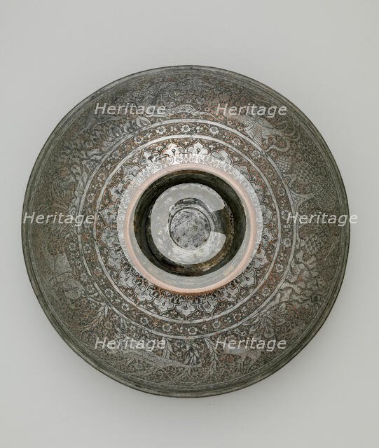 Engraved Bowl, India, early 17th century. Creator: Unknown.