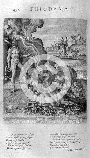 'Thiodamas', 1615. Artist: Leonard Gaultier