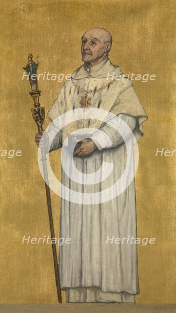 Provost of Saint Donatus, 1889. Creator: Albrecht De Vriendt.