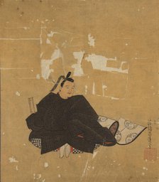 Immortal Poet, 17th century. Creator: Kano Shoun.