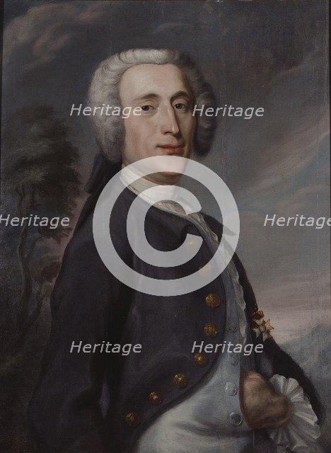 Portrait of Olof von Dalin (1708-1763).