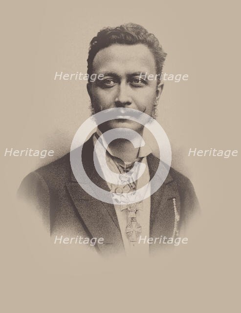 Portrait of pianist and composer Géza Zichy (1849-1924), c. 1900. Creator: Anonymous.