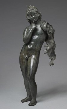 Statuette of Harpocrates, c. 50 BC. Creator: Unknown.