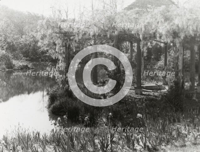 "Laurelton Hall," Louis Tiffany Foundation, Laurel Hollow, Cold Spring Harbor, New York, c1918. Creator: Frances Benjamin Johnston.