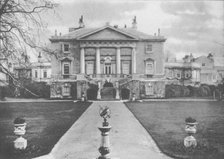 White Lodge, the home of Queen Mary before her marriage, and the birthplace of Edward VIII, 1936. Artist: Unknown.