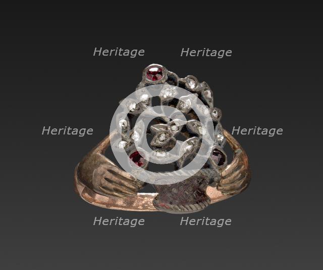 Ring, 1700s. Creator: Unknown.