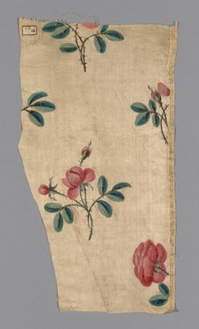 Fragment, China, 18th century, Qing dynasty (1644-1911). Creator: Unknown.