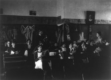 Carlisle Indian School, Carlisle, Pa. Class in session, 1901. Creator: Frances Benjamin Johnston.