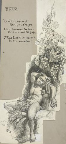Bacchanale. Creator: Harry Fenn (American, 1838/45-1911).