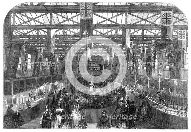 The Preston Exhibition of Works of Art and Industry, 1865. Creator: Unknown.
