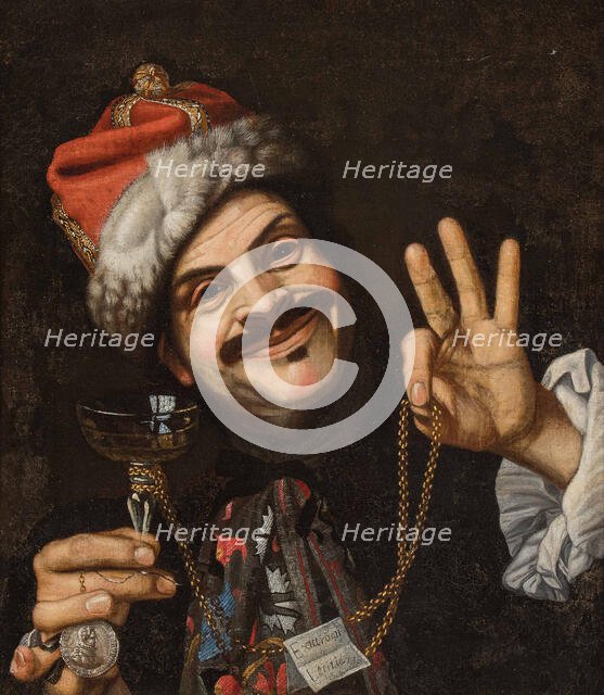 Self-portrait, 1665. Creator: Bellotti, Pietro (1625-1700).