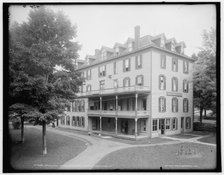 Hamilton House, Stamford, Catskill Mountains, N.Y., (1902?). Creator: Unknown.