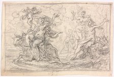 The Rape of Europa, 1635/40. Creator: Cornelis Schut I.