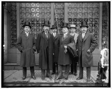 Ecuador delegation, between 1910 and 1920. Creator: Harris & Ewing.