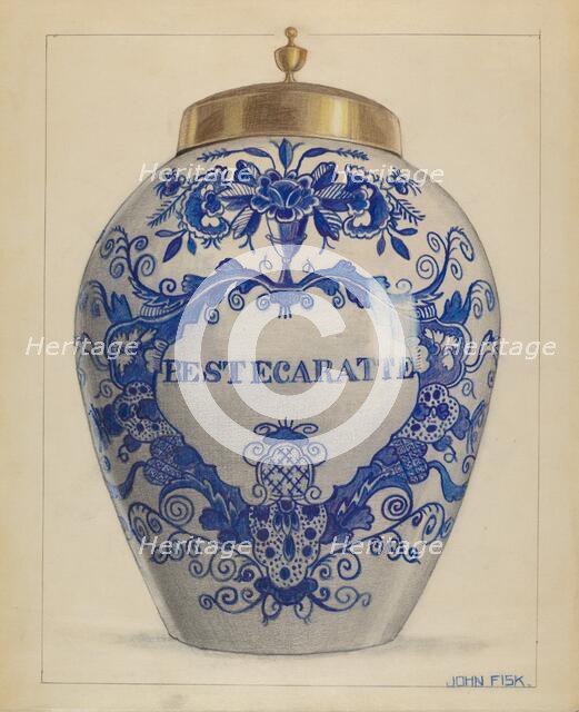 Sugar Bowl, 1936. Creator: John Fisk.