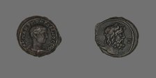 Coin Portraying Emperor Gordian III, 243-244. Creator: Unknown.