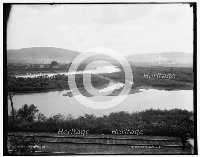 Corning, N.Y., between 1890 and 1901. Creator: Unknown.