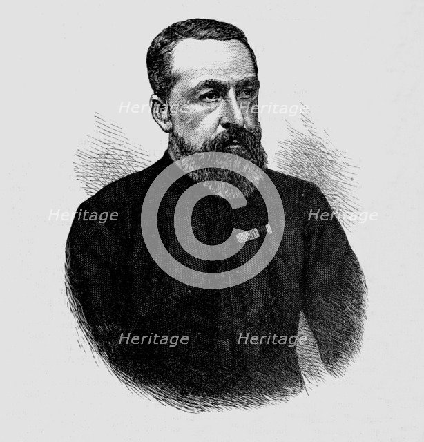 'Captain Glover', 1880. Artist: Unknown.