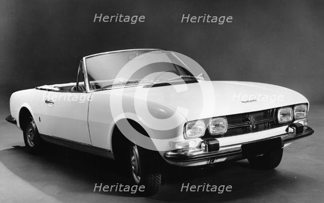 1972 Peugeot 504 cabriolet. Creator: Unknown.