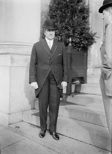 John A. Dix, Governor of New York, 1912. Creator: Harris & Ewing.