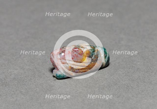 Serpent Labret, 1200-1519. Creator: Unknown.