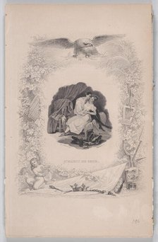 L'Habit de Cour, from The Songs of Béranger, 1829. Creators: Melchior Péronard, Auguste Blanchard I.