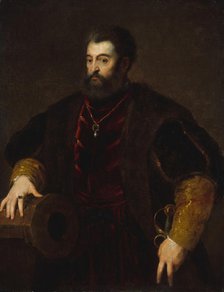 Alfonso d'Este (1486-1534), Duke of Ferrara. Creator: Unknown.