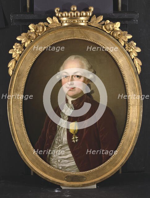 Erik Magnus Staël von Holstein, 1749-1802, 1796. Creator: Ulrika Fredrika Pasch.