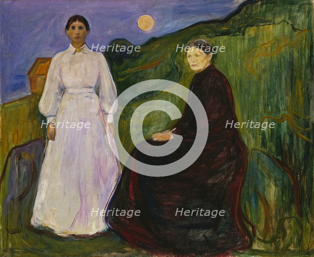 Mother and Daughter, 1897.