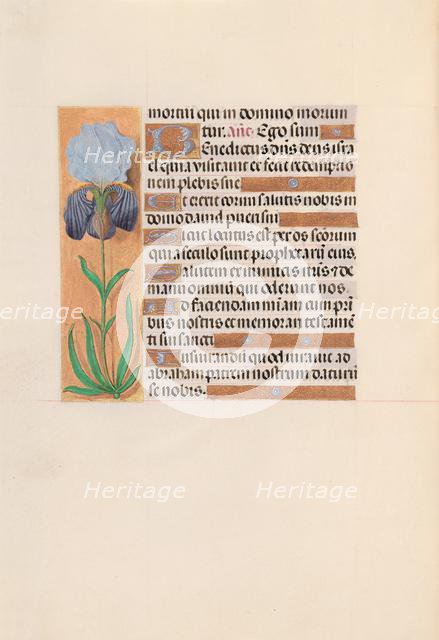 Hours of Queen Isabella the Catholic, Queen of Spain: Fol. 254v, c. 1500. Creator: Master of the First Prayerbook of Maximillian (Flemish, c. 1444-1519); Associates, and.