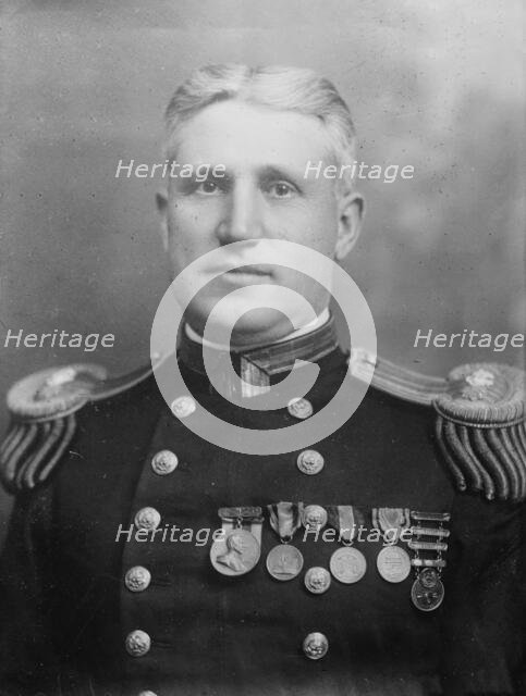 Adm. Noble E. Irwin, between c1910 and c1915. Creator: Bain News Service.