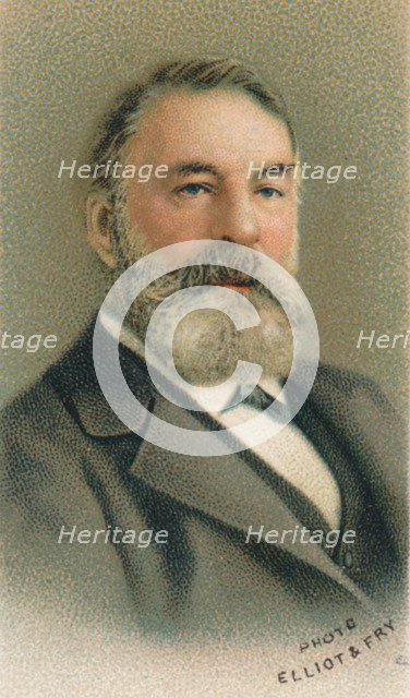 Joseph Joachim, (1831-1907) Hungarian violinist, conductor, composer and teacher, 1911. Artist: Unknown