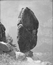 Travel views of Yosemite National Park, between 1903 and 1906. Creator: Arnold Genthe.