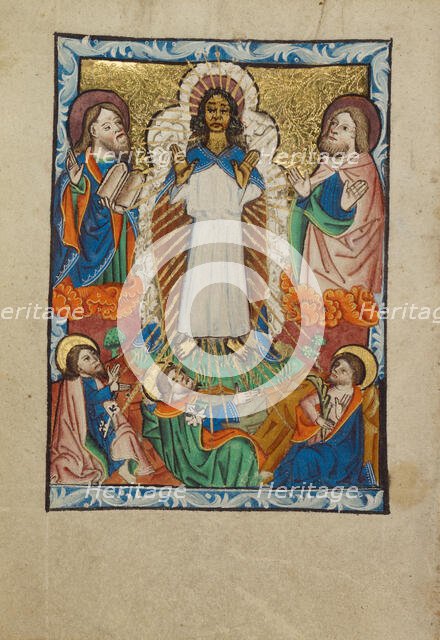 The Transfiguration, about 1480-1490. Creator: Unknown.