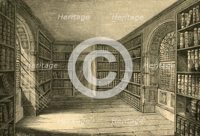 'The Room over Temple Bar, 1876', (1897). Creator: Unknown.