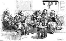 East and West by J. E. Hodgson, R.A.: Exhibition of the Institute of Painters in Oil Colours, 1883. Creator: Dawson.