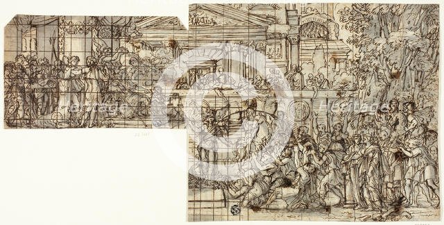 Triumph of Alexander, n.d.