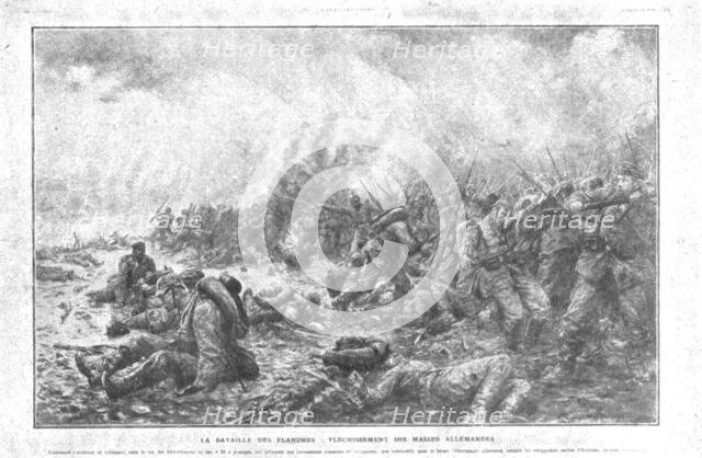 'L'Art de la Retouche; Double page publiee par "L'illustration le 28 novembre 1914', 1914. Creator: Unknown.