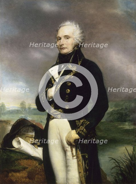 Alexandre, Vicomte de Beauharnais (1760-1794) , 1834.