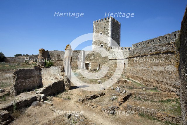 The fortress at Portel, Portugal, 2009. Artist: Samuel Magal
