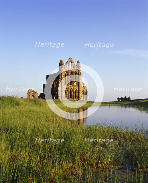 Whitby Abbey, Whitby, Scarborough, North Yorkshire, 2007. Creator: James O Davies.