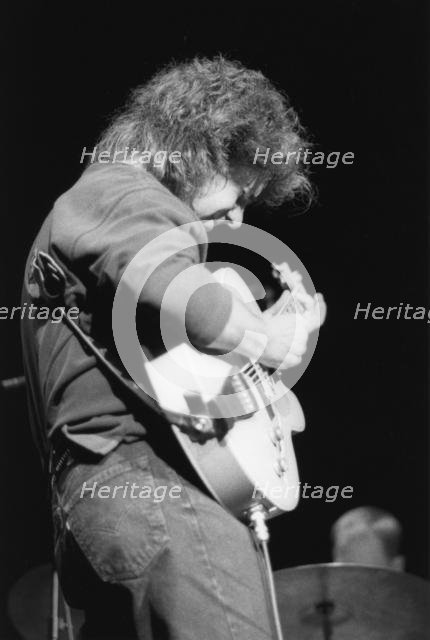 Pat Metheny, Cambridge Corn Exchange, Cambridgeshire, 2000. Creator: Brian Foskett.
