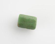 Bead, hexagonal, Roman Period, 30 BCE-395 CE. Creator: Unknown.