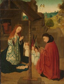 Birth of Christ, c.1490-c.1500. Creator: Master of Brunswick.