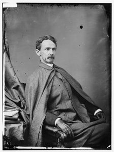 Senator John J. Ingalls of Kansas, 1873. Creator: Unknown.