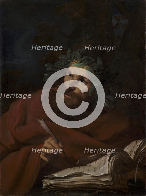 Virgil, ca. 1665-1667. Creator: Troppa, Girolamo (1637-1710).